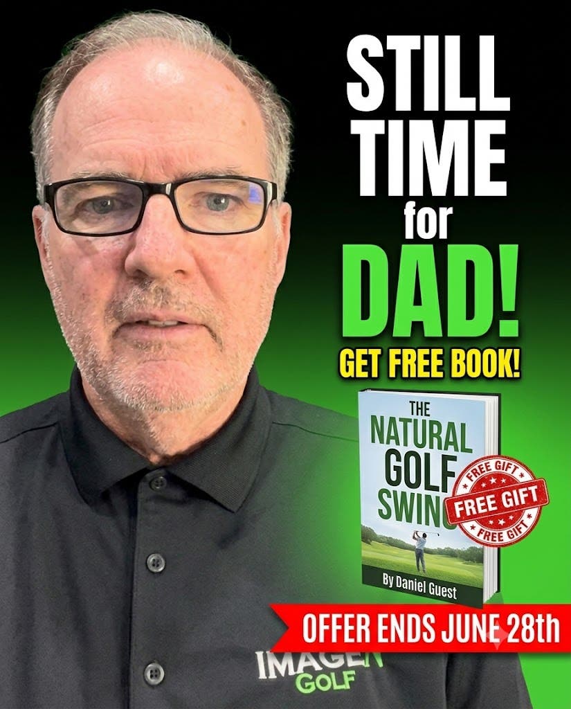There's still time to give your Dad the gift of better golf!