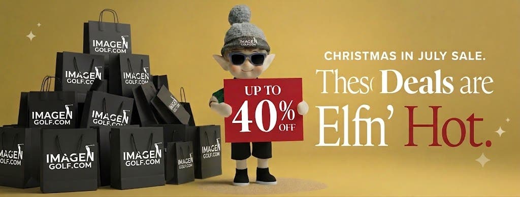 Christmas In July Golf Lessons SALE Up To 40% OFF