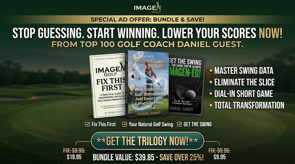 Stop Guessing on the Golf Course. Start Lowering Your Scores TODAY!
