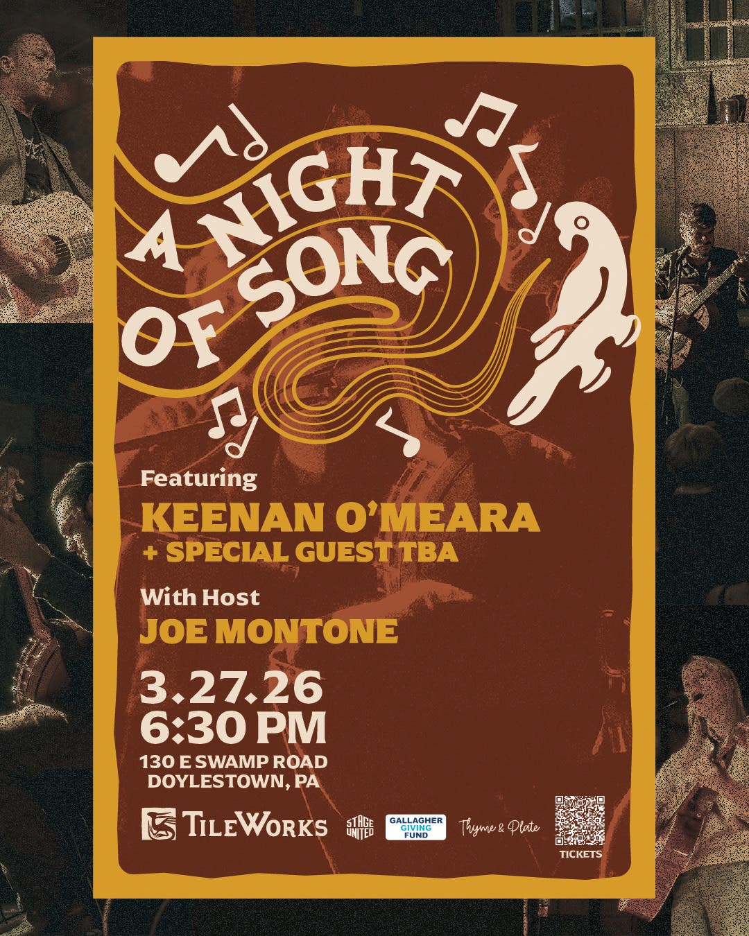 A Night of Song with Keenan O'Meara + 1 TBA