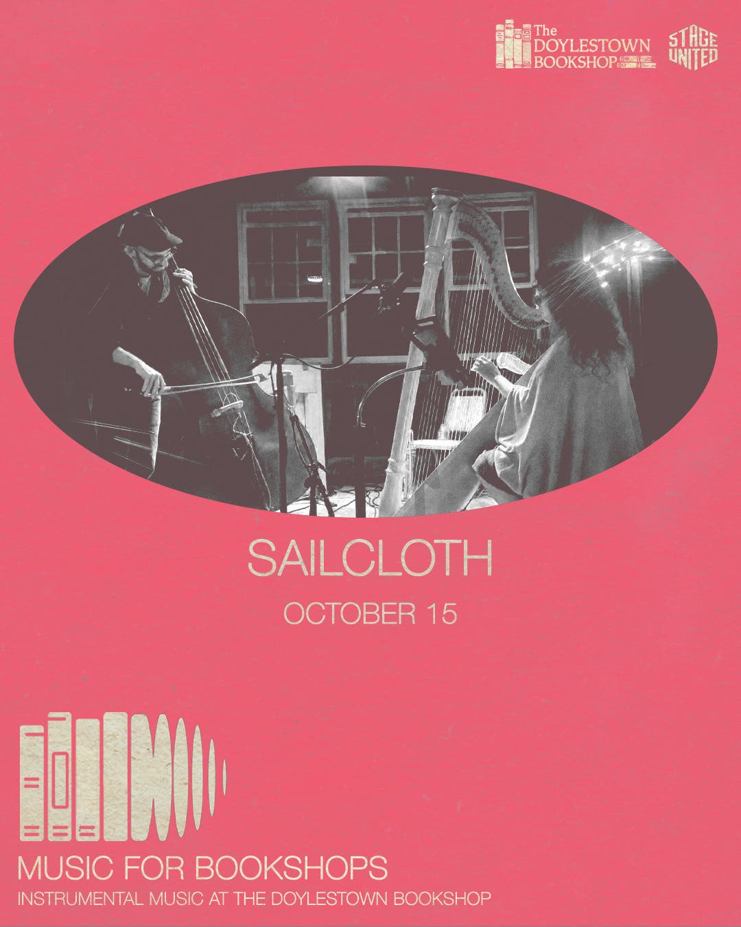 Music for Bookshops w. Sailcloth