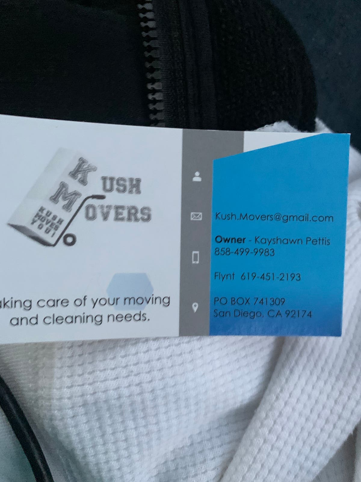 Kush Movers