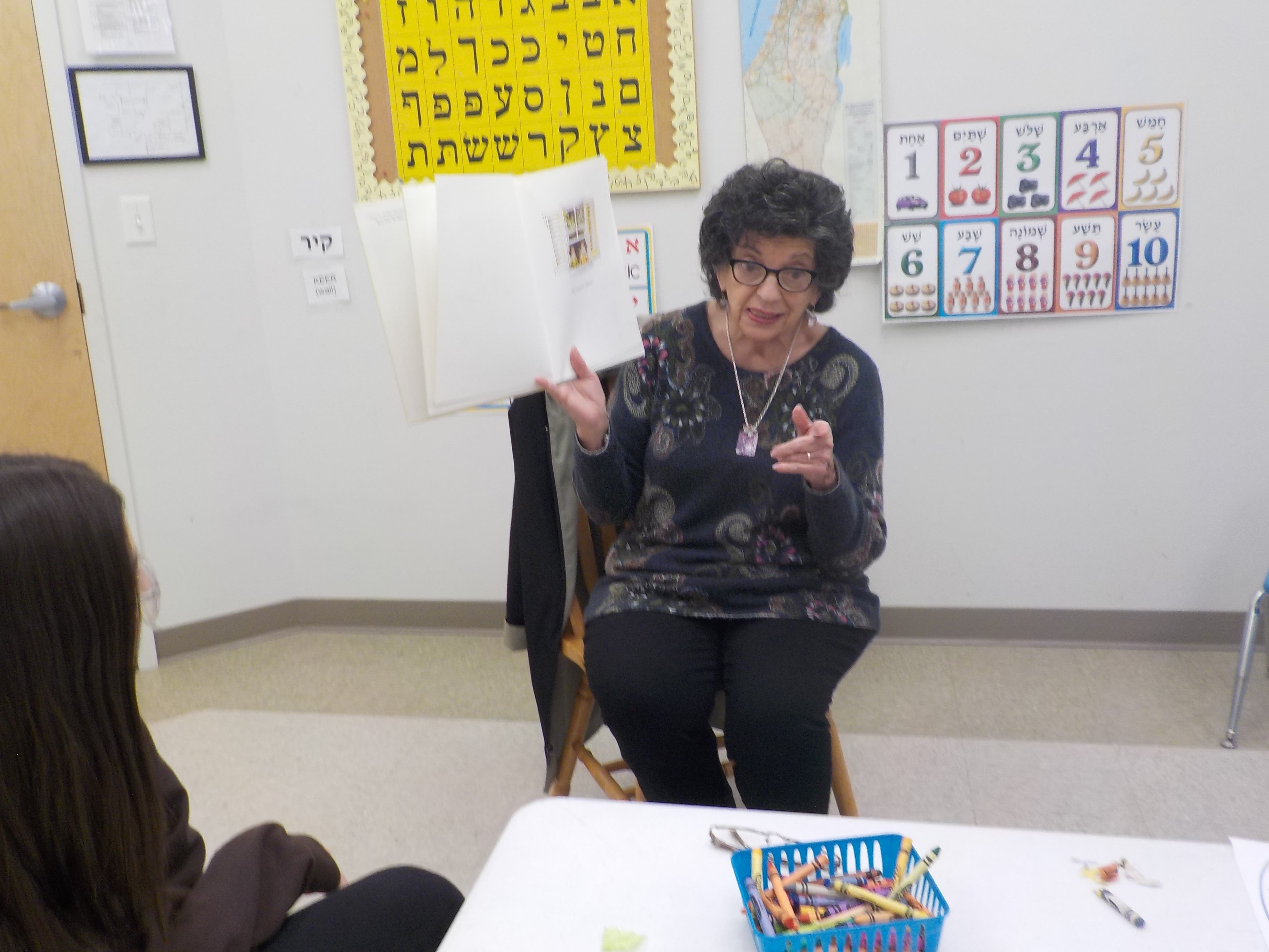 Etz Hayim Synagogue Presents Wonder in Storytelling