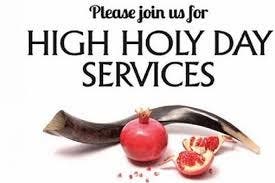 Etz Hayim Synagogue High Holy Days