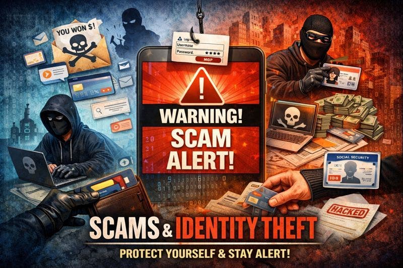 Etz Hayim Synagogue Presents: Scams & Identity Theft