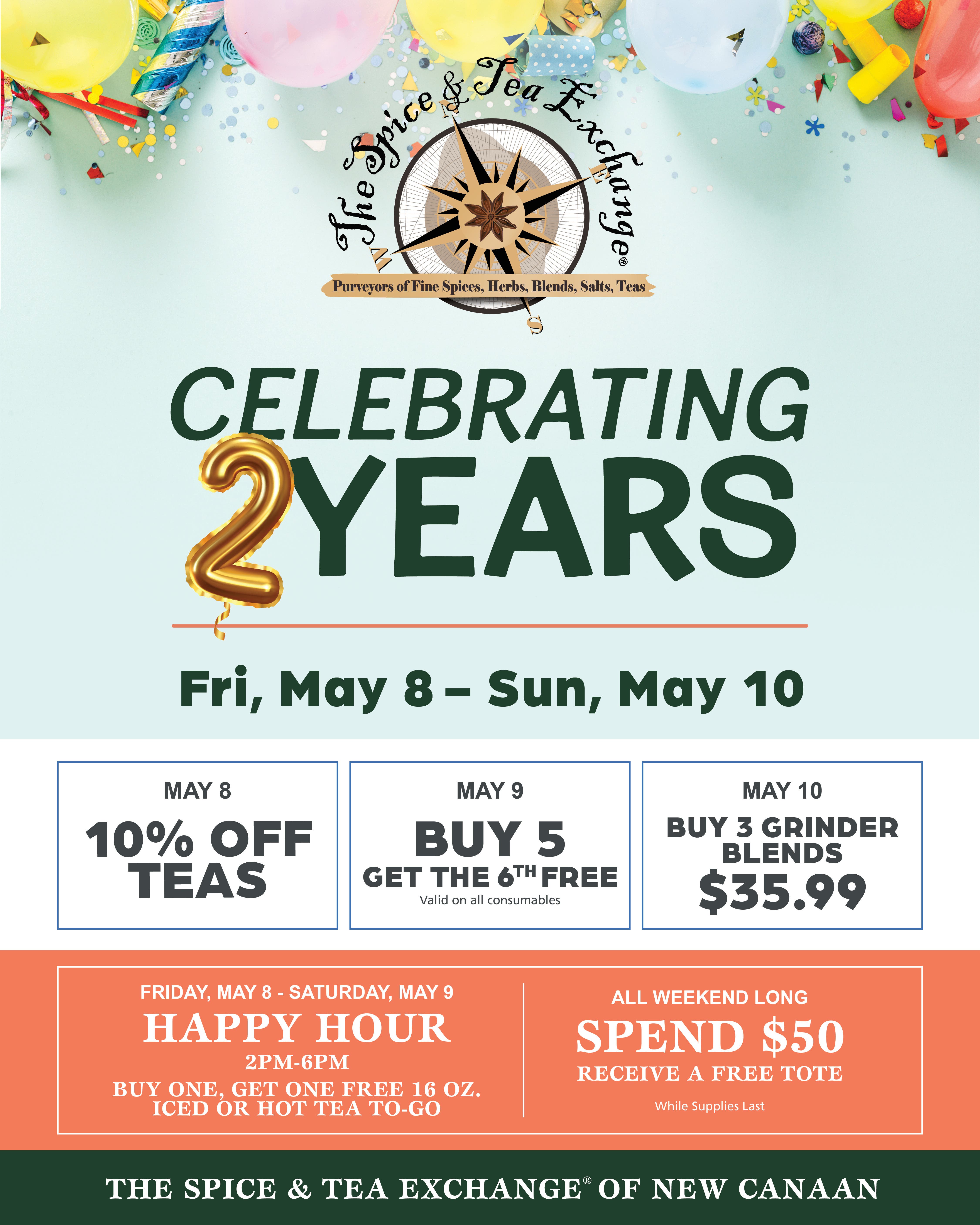 Celebrating our 2nd Anniversary