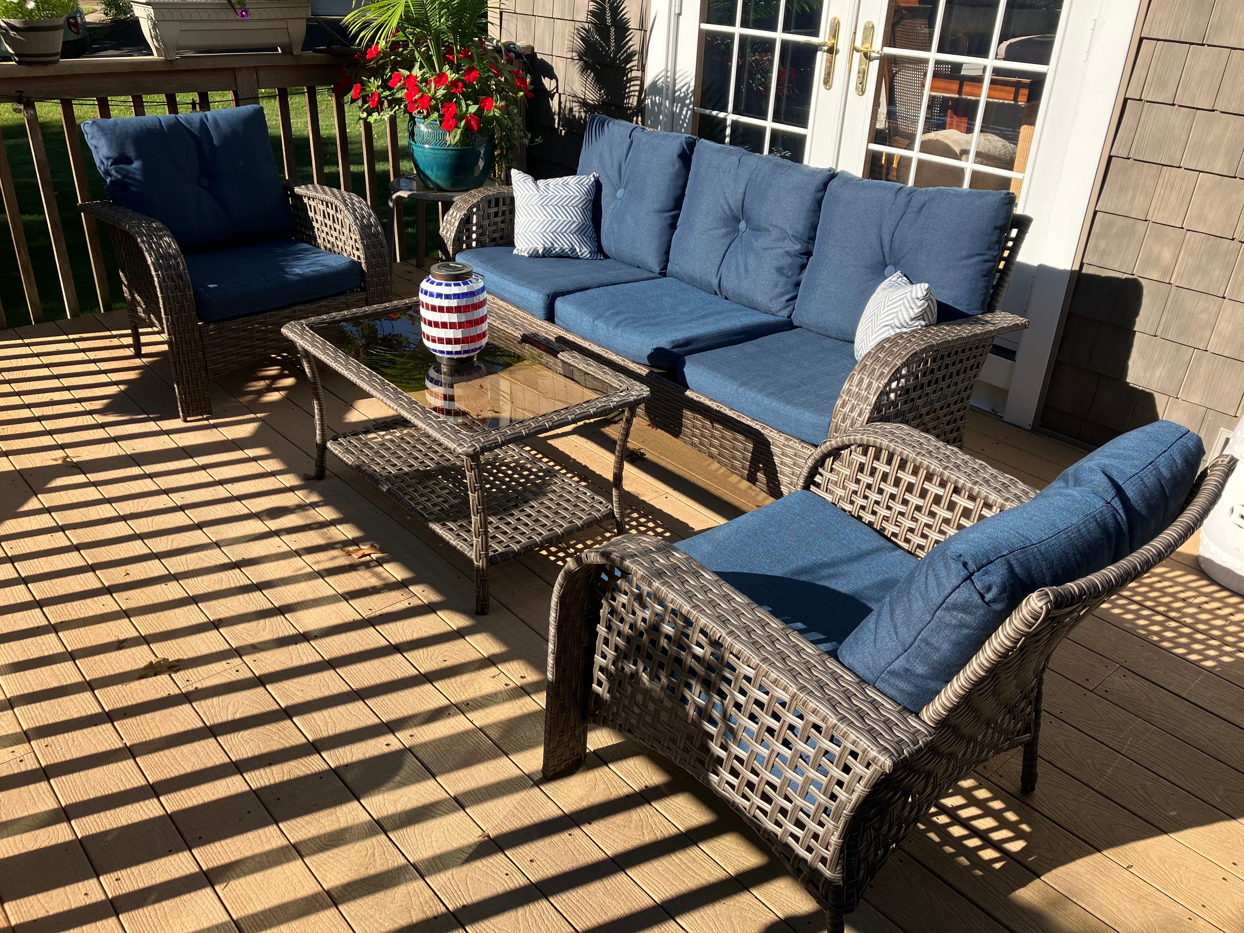 Outside furniture 