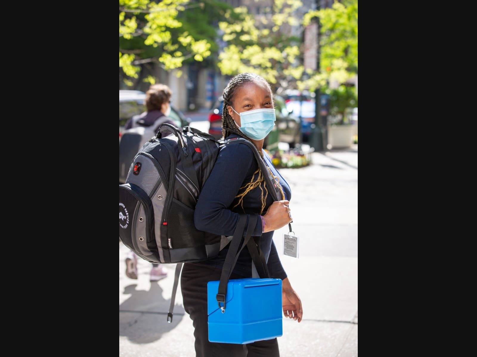 In-Home Vaccination Program, VNSNY, Visiting Nurse Service of New York, Linda Farwell photography, www.farwellphotography.com