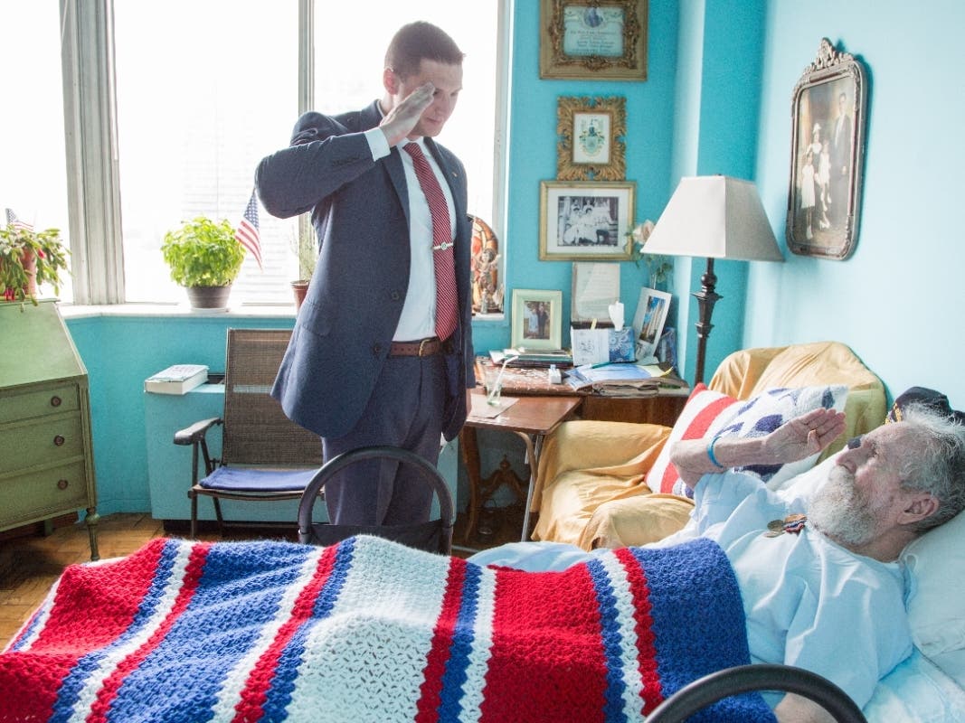 Joe Vitti, VNSNY, Visiting Nurse of New York, 
Linda Farwell photography, veterans Hospice, www.farwellphotography.com