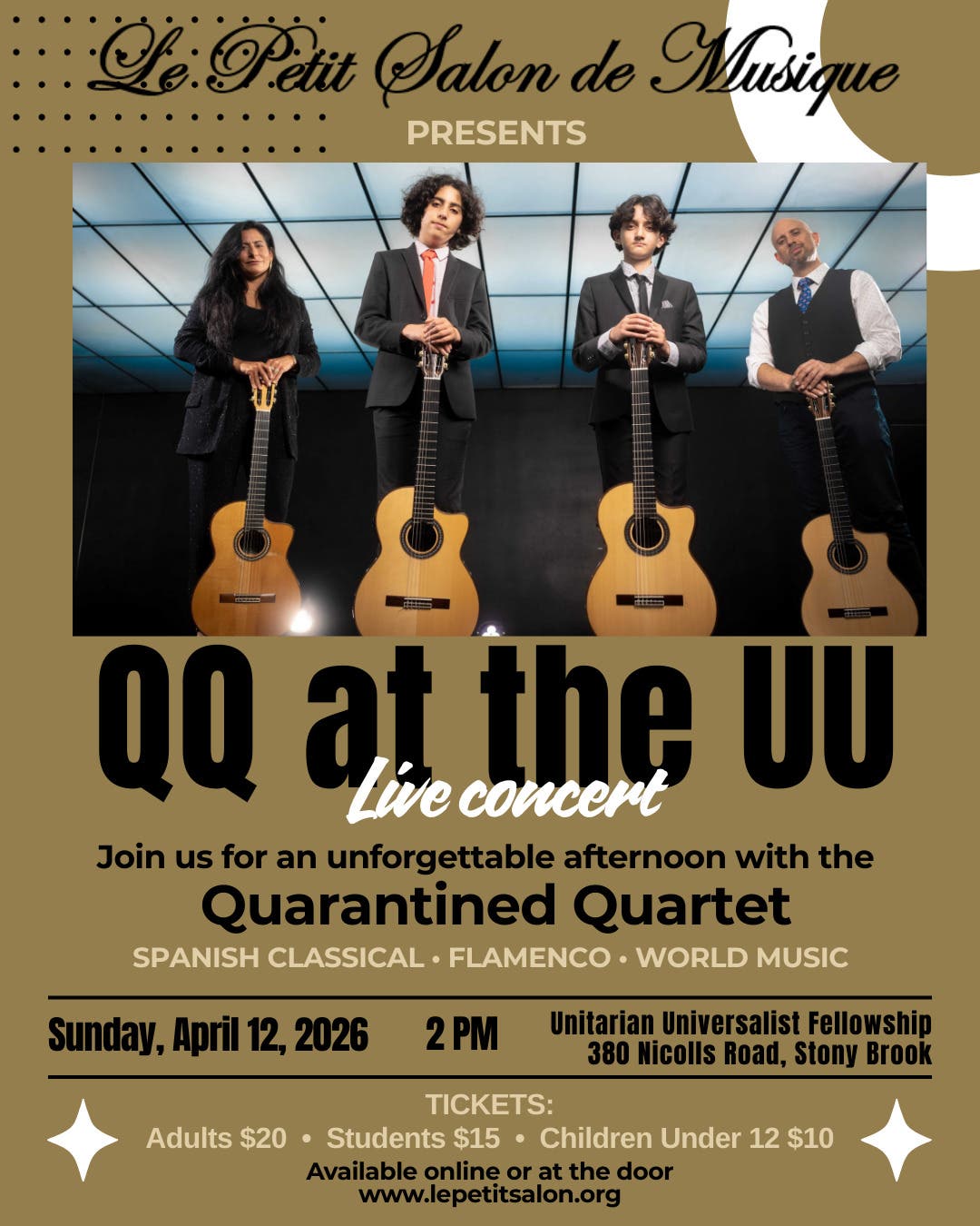 Quarantined Quartet