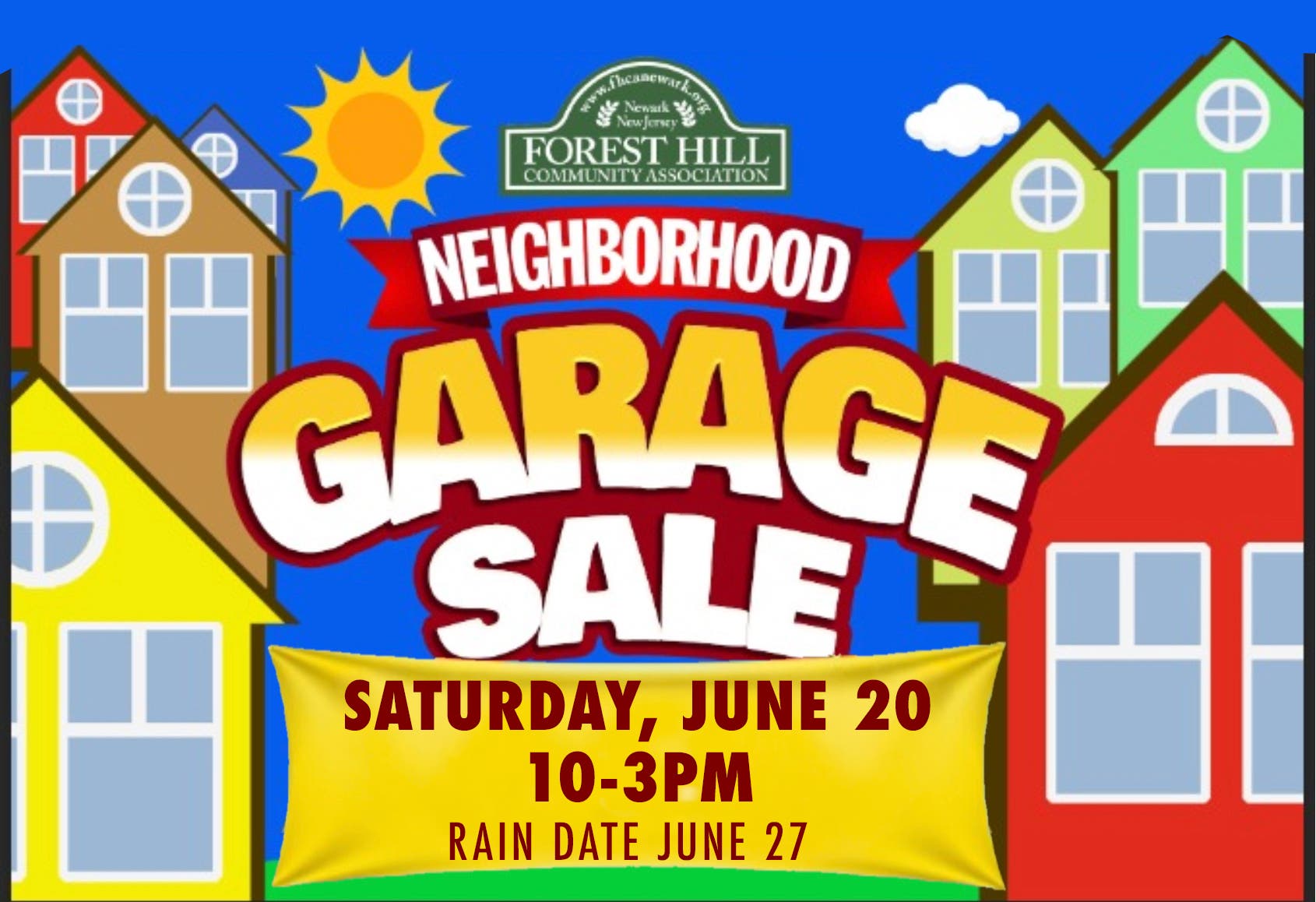 Neighborhood Garage Sale