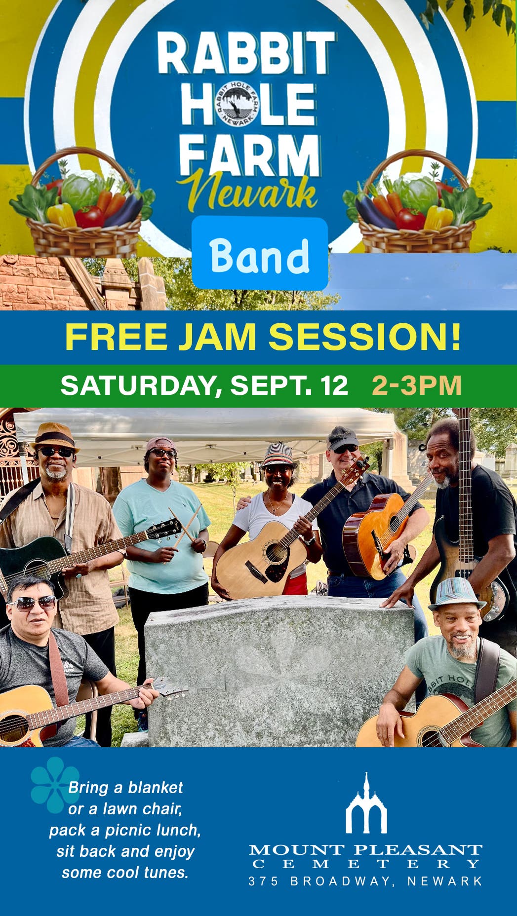 Crystal Gaynor & The Rabbit Hole Farm Band Music Jam