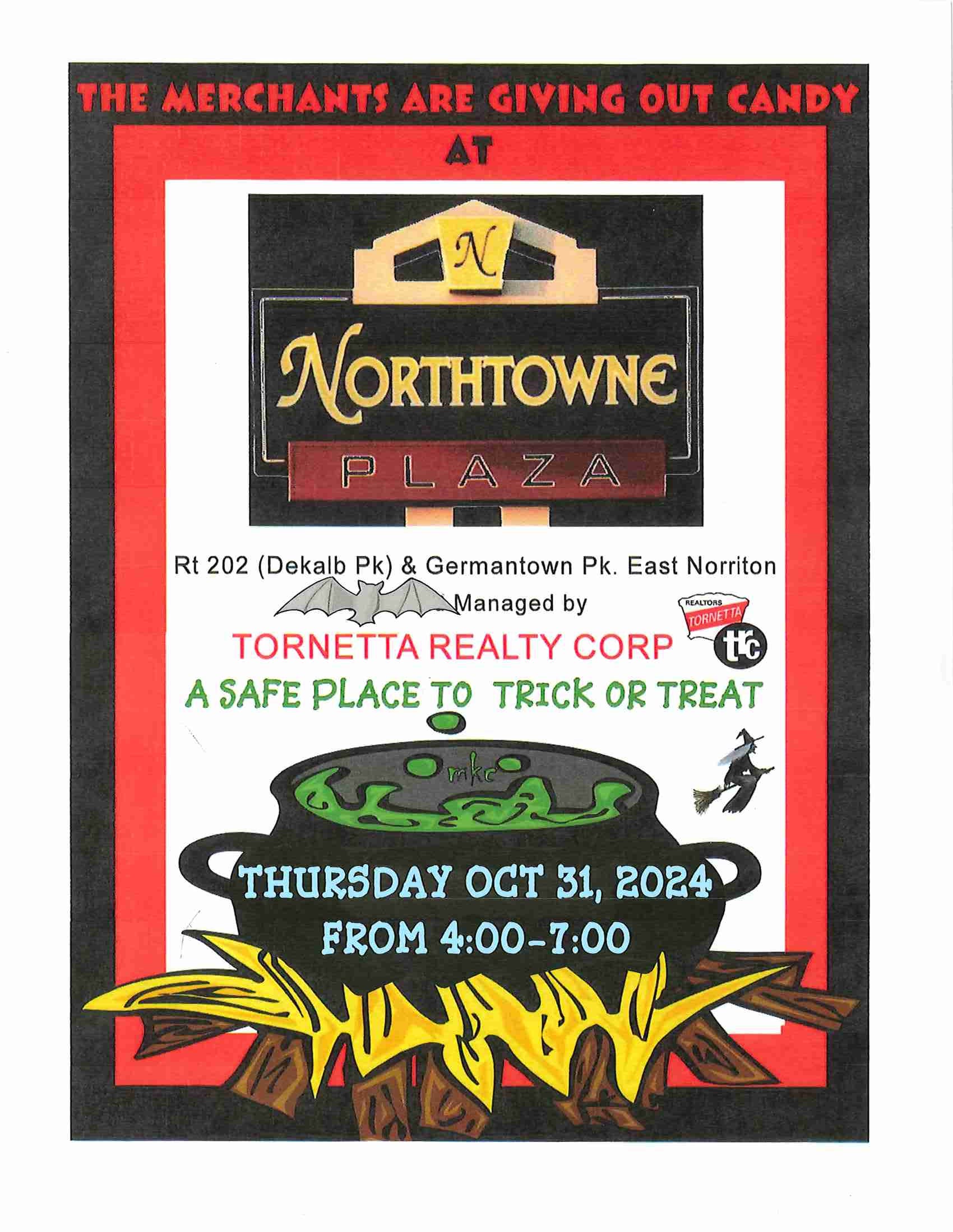 Oct 31 A Safe Place to Trick or Treat Norristown, PA Patch