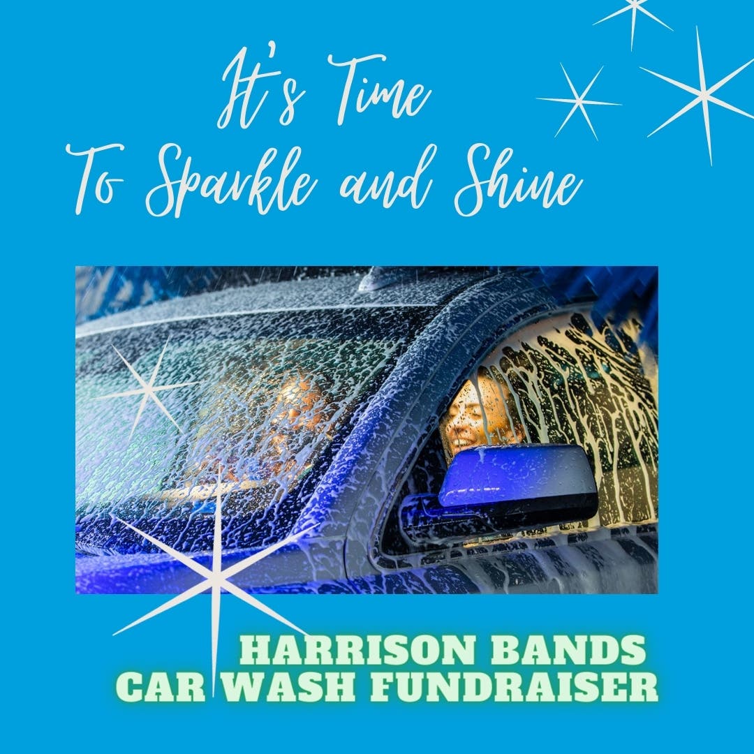 Harrison Bands Car Wash Fundraiser
