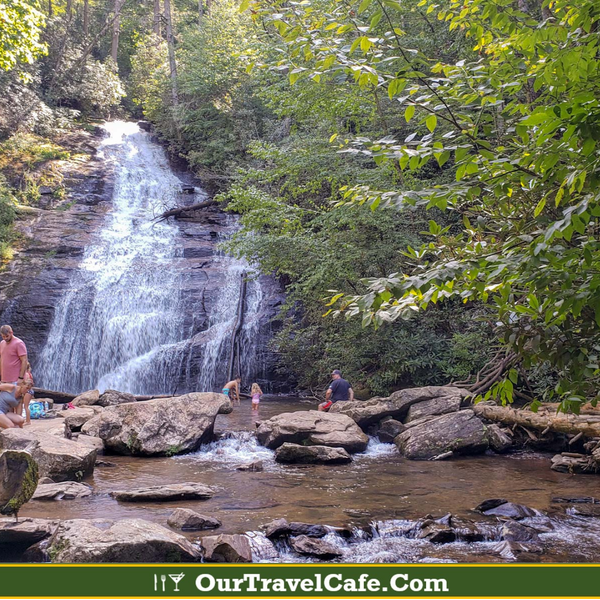 Helton Creek Falls