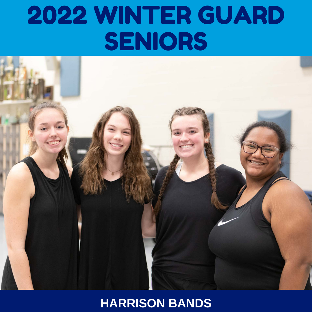 Harrison Winter Guard Seniors