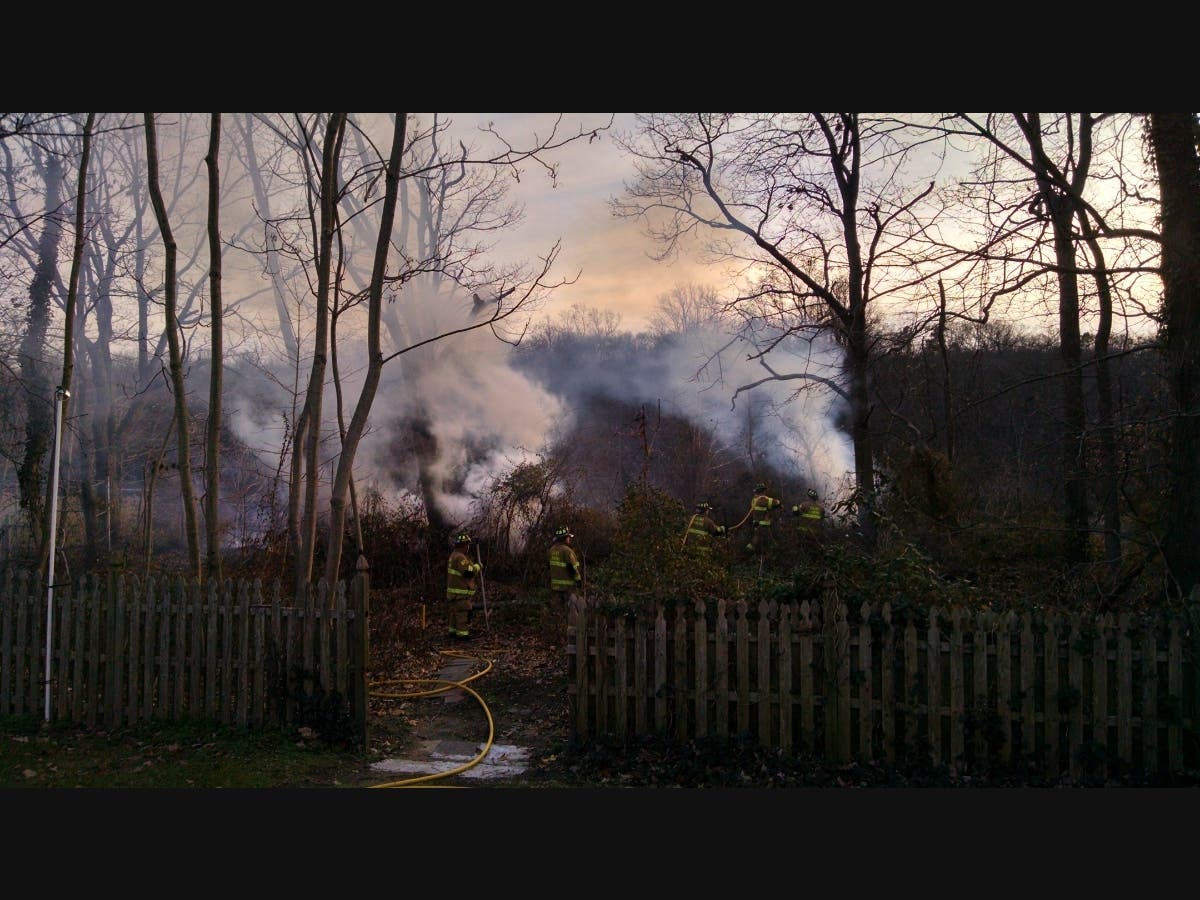 Gloucester Township firefighters respond to a call