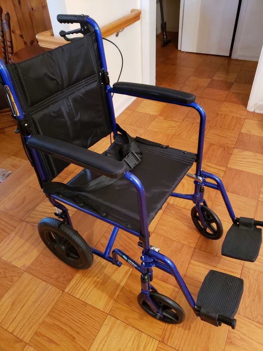 Transport wheelchair. Dunedin, FL Patch