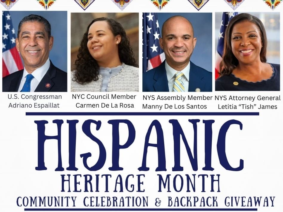 Representative Adriano Espaillat Hosts Hispanic Heritage Month Event ...