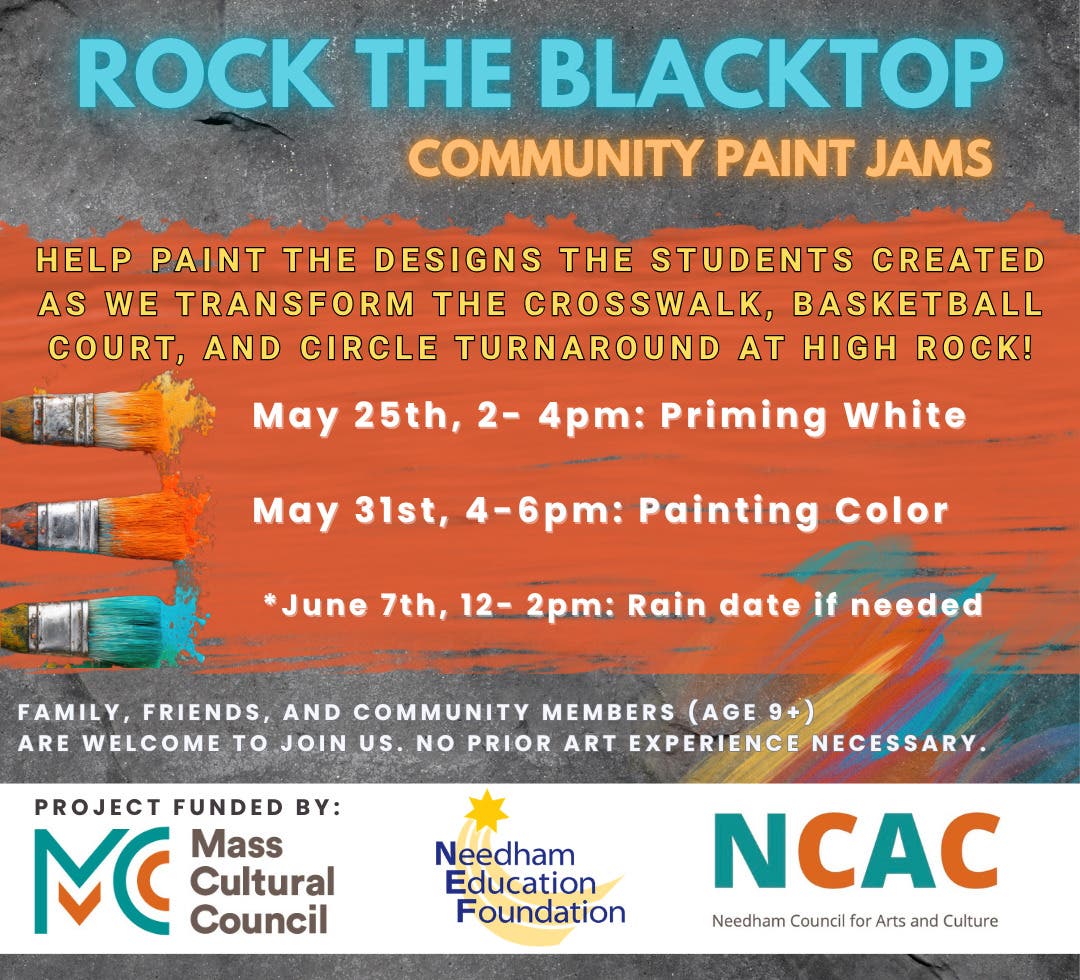 Rock The Blacktop: Community Paint Jams