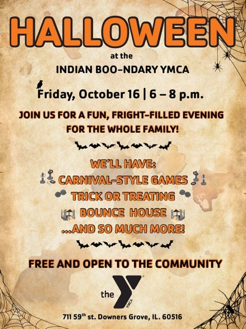 Halloween at the Indian Boo-ndary YMCA