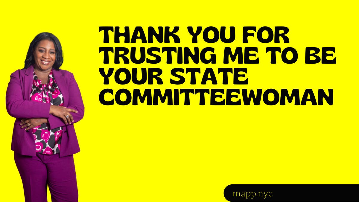 Tamika Mapp, State Committeewoman