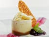  White Chocolate Cheesecake