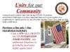 Help support our community
