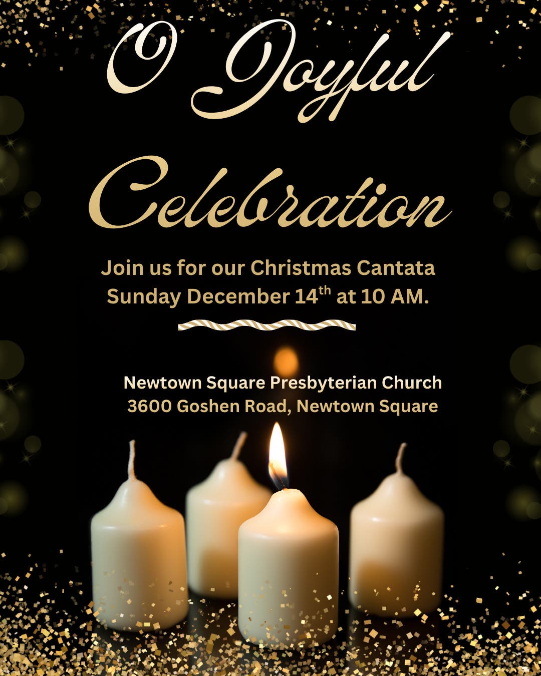 "O Joyful Celebration" Christmas Cantata