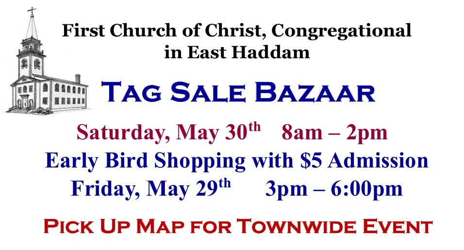 Annual Tag Sale Bazaar