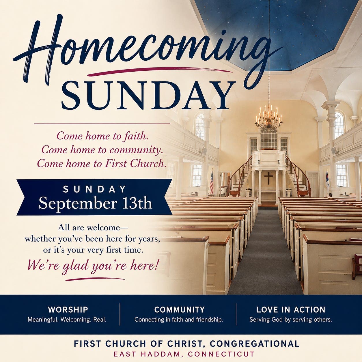 Homecoming Sunday