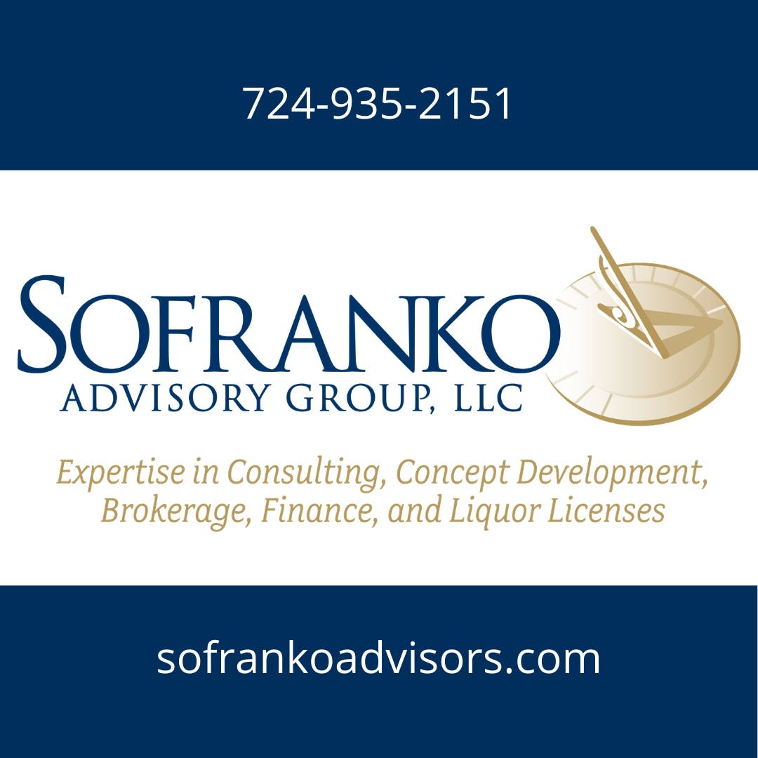 Sofranko Advisory Group has the Restaurant, Bar, and Beer Distributor Experts in Pittsburgh
