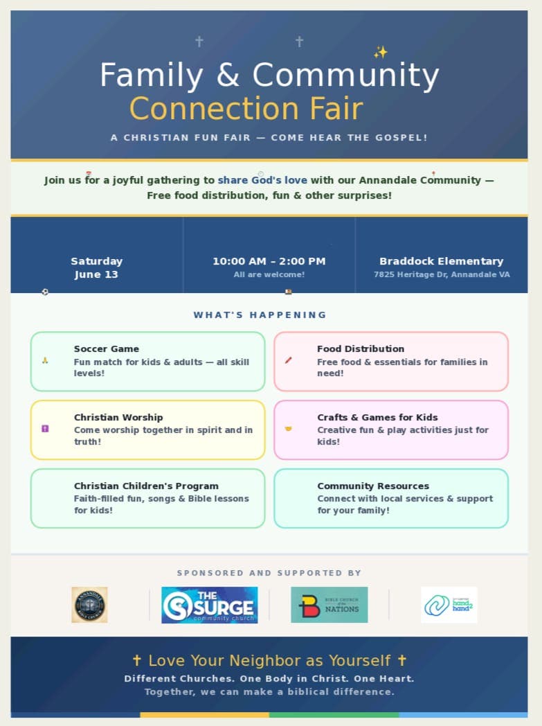 FREE Family & Community Connection Fair
