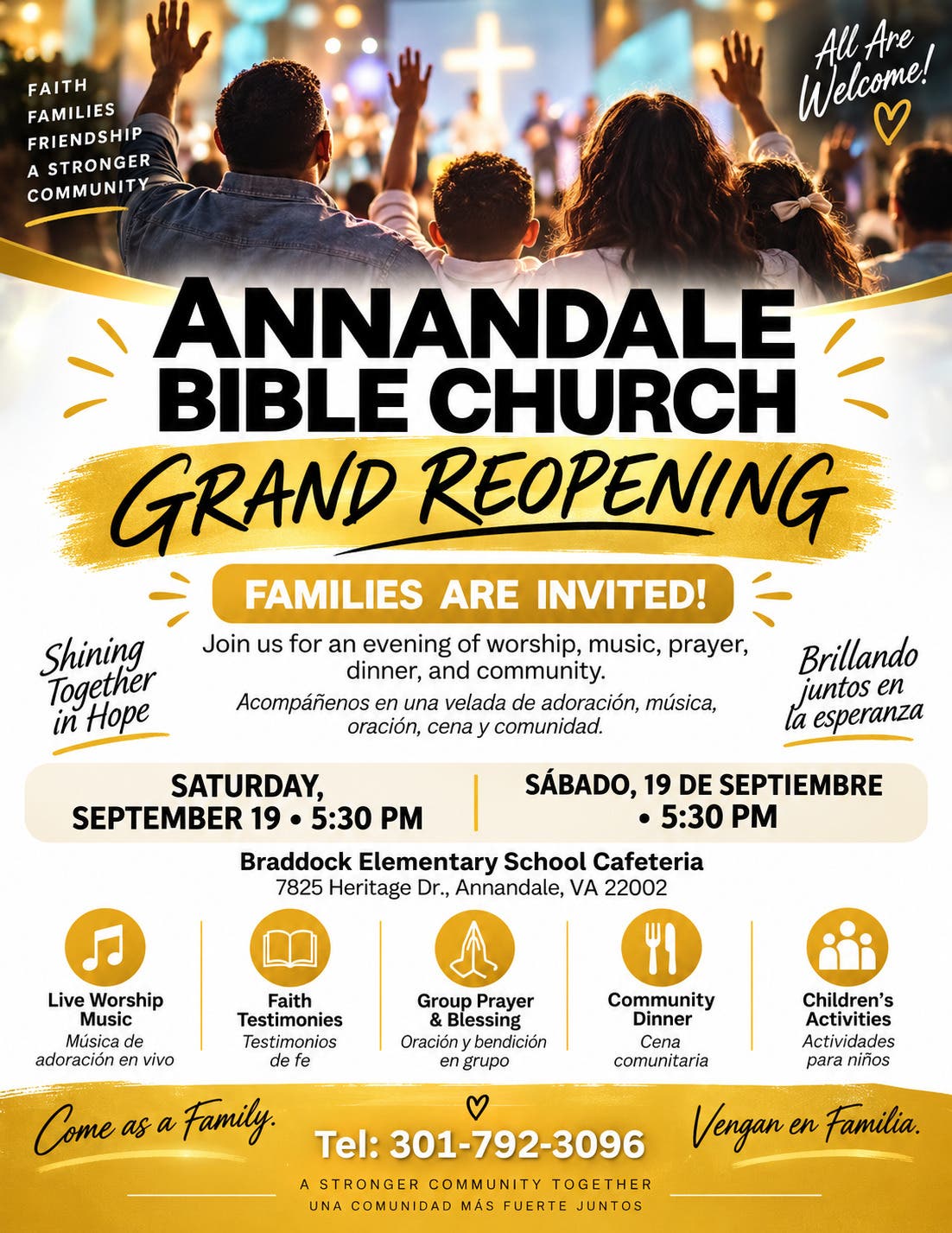 Annandale Bible Church Grand Reopening
