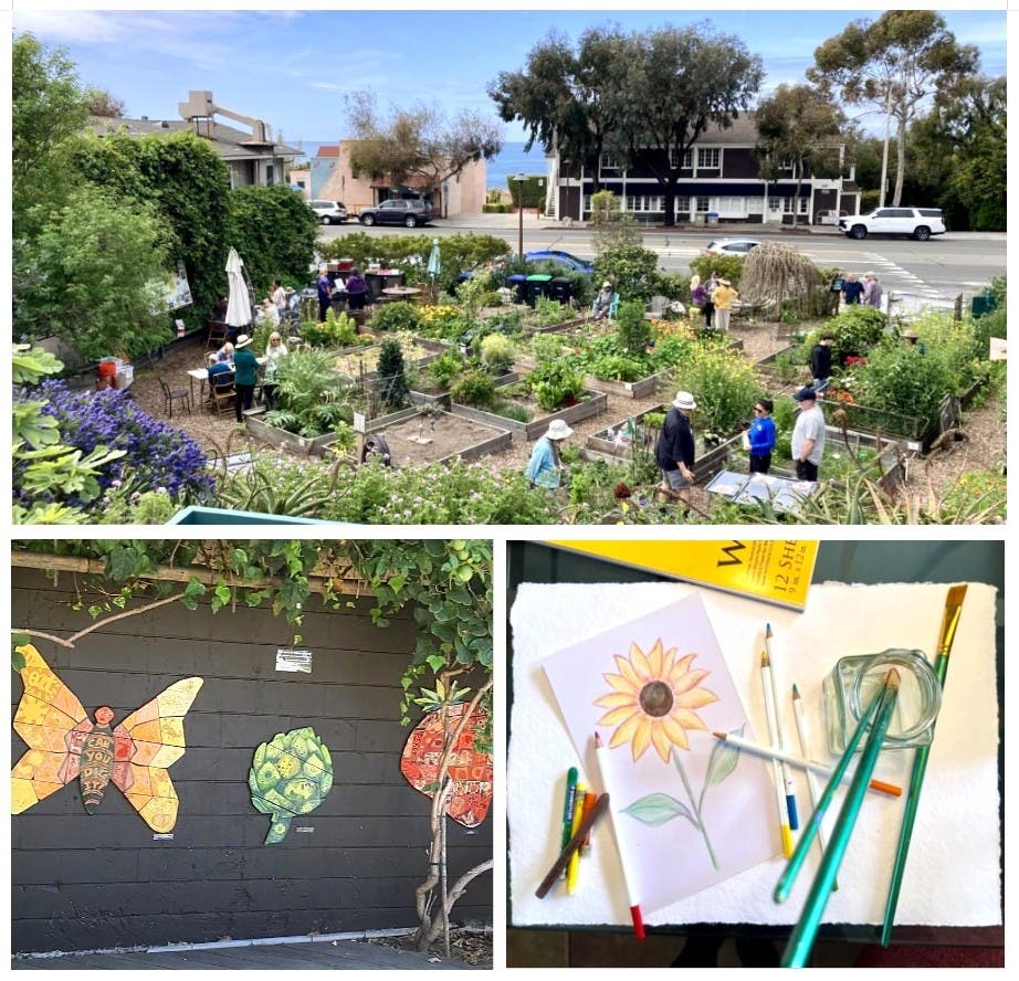 Mosaics Art Talk + Paint a Sunflower