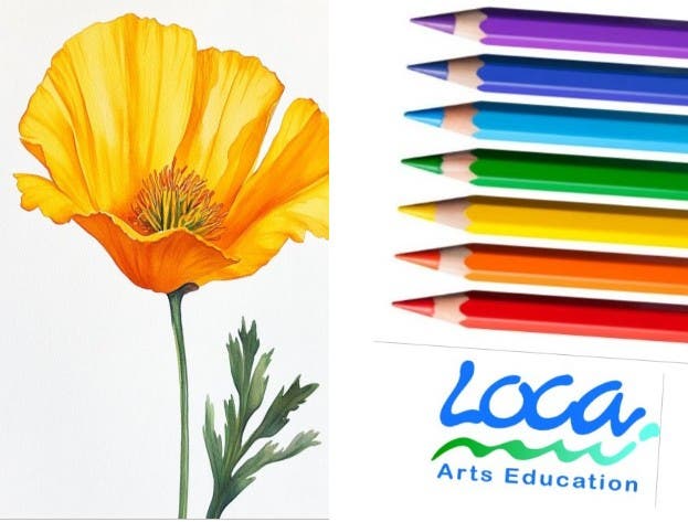 Free Family Art Class with LOCA