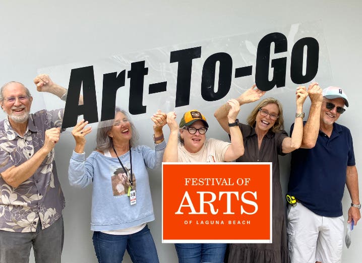Art-To-Go and Platters Auction