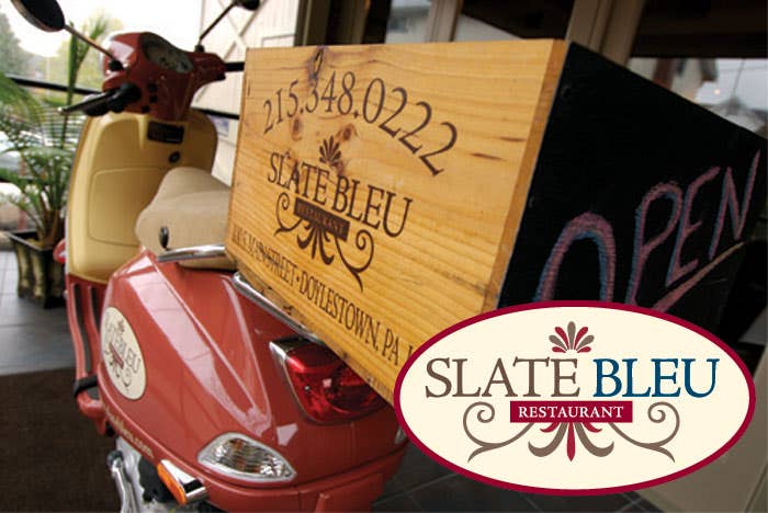 Slate Bleu Wine Bar and Restaurant