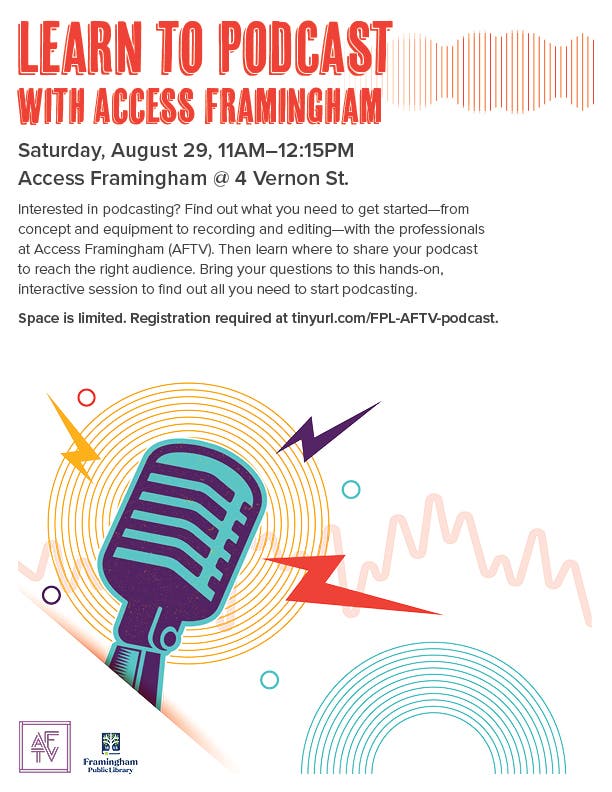Learn to Podcast with Access Framingham