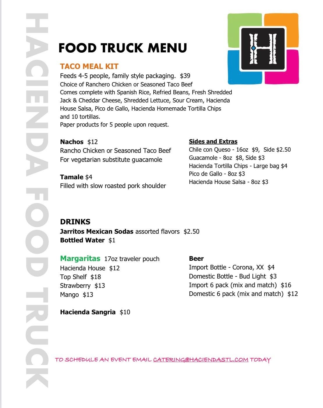 Dec 23 Hacienda Food Truck O'Fallon, MO Patch