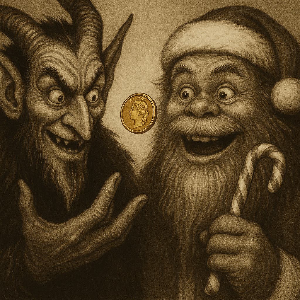 Jingle in the Woods: A Creepmas Holifest & Misfit Market