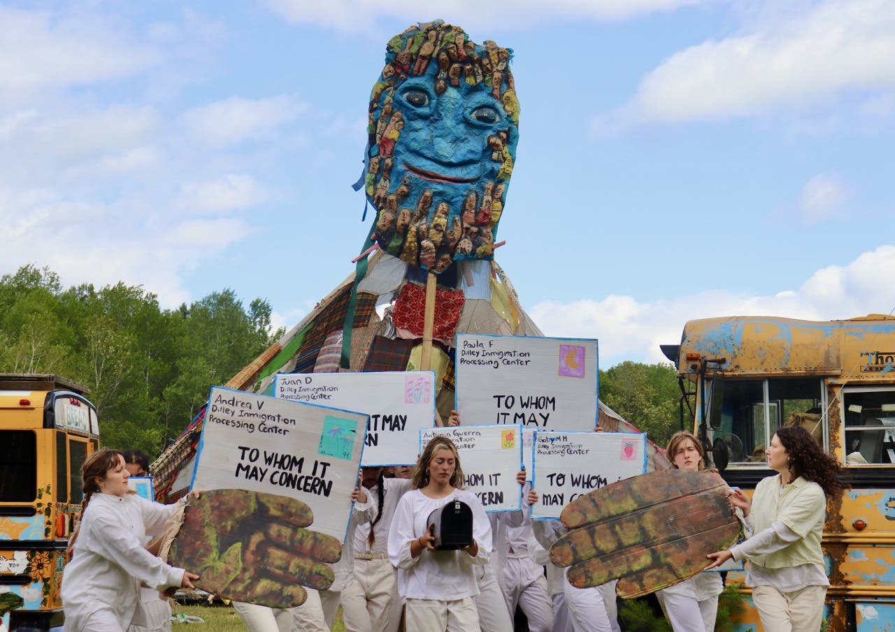 Bread & Puppet Theater: The Upside Down World Circus