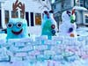 "Psychedelic Snow People" by Bethany Stanton