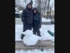 "Snow Duck" by Ruth Sibaja