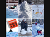 Entries from SPA's 1st Annual Snow Sculpture Contest
