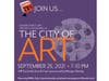 Join Summit Public Art and guest of honor Willie Cole for "An Evening in 'The City of Art'" on September 25th.