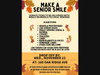 Make a Senior Smile! Deadline to drop off items is Wednesday, November 23rd. 