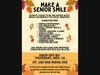 MAKE A SENIOR SMILE gathers items for special care packages to be delivered to local seniors through SAGE Eldercare's Meals on Wheels program. Over the past 2 years, this student-run service project has donated hundreds of care packages to Summit seniors.