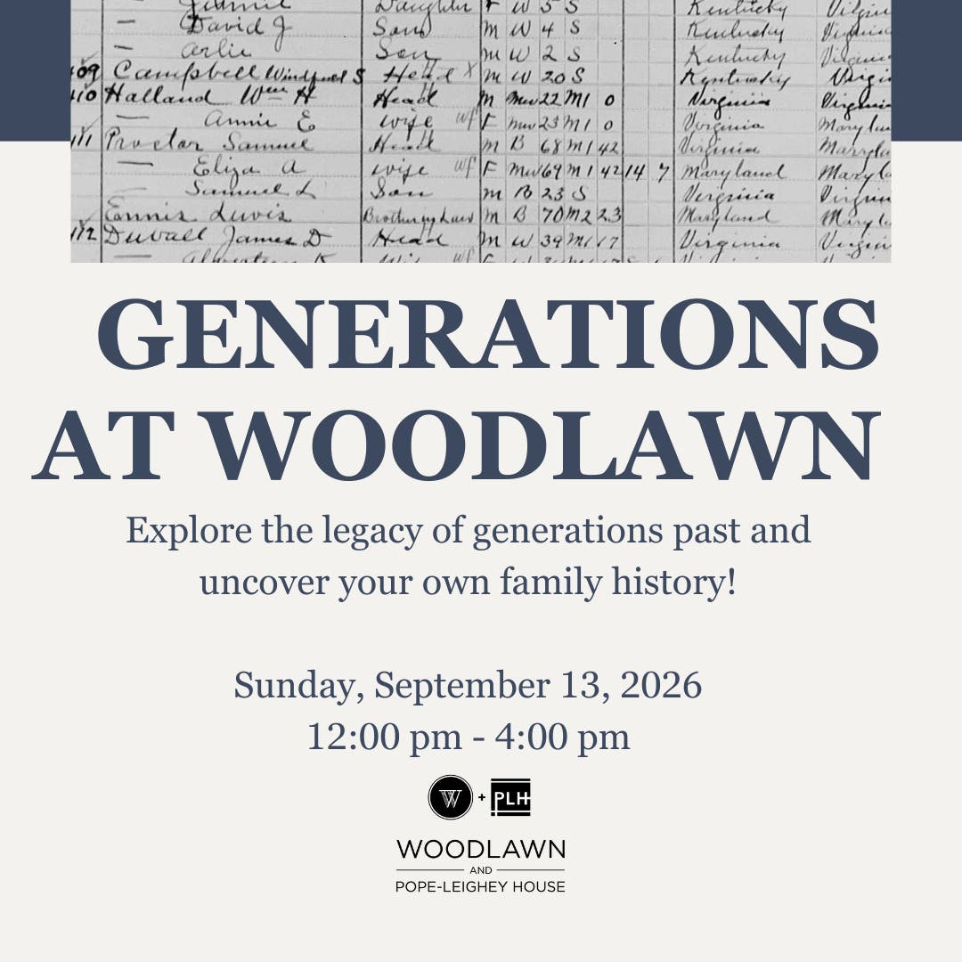 Generations at Woodlawn