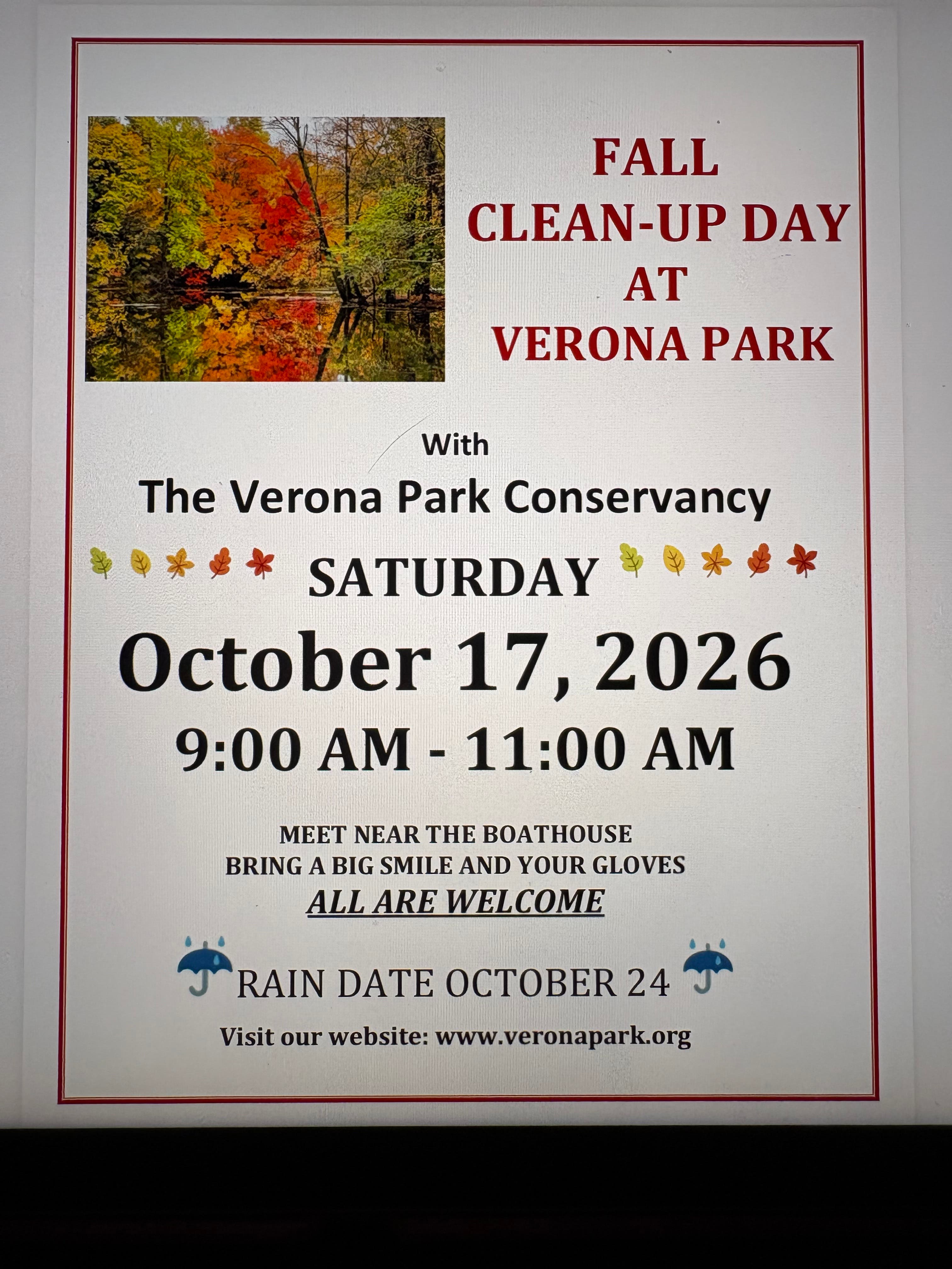 Fall Clean-Up Day